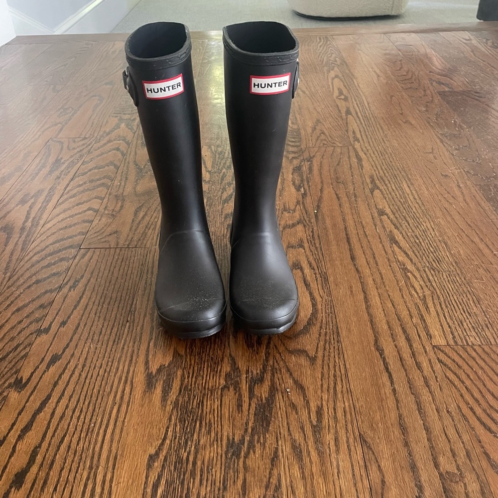 Hunter Classic Black Waterproof Boots